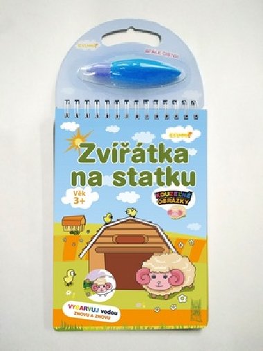 Kouzelné barvy Zvířátka na statku - Ottovo nakladatelství