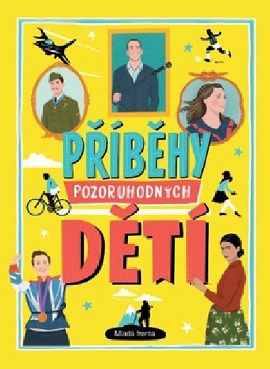 Pbhy pozoruhodnch dt - Amanda Liov