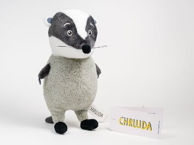 Jezevec Chrujda - plyov hraka - neuveden