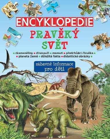 Encyklopedie pravk svt - Nakladatelstv SUN