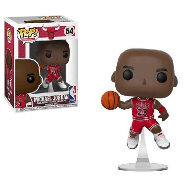 Funko POP NBA: Bulls - Michael Jordan - neuveden