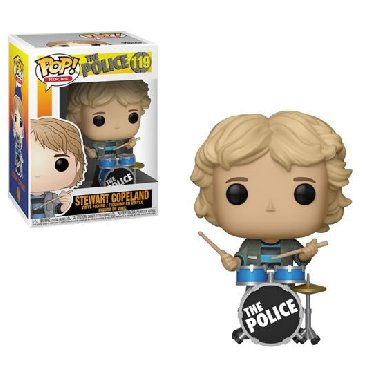 Funko Pop Rocks: The Police - Stewart Copeland - neuveden