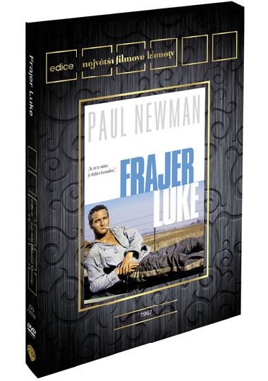 Frajer Luke DVD (dab.) - Edice Filmov klenoty - neuveden