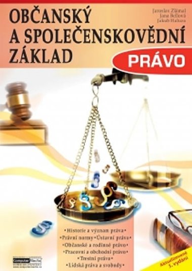Obansk a spoleenskovdn zklad - Prvo - Jaroslav Zlmal; Jana Bellov; Jakub Haluza