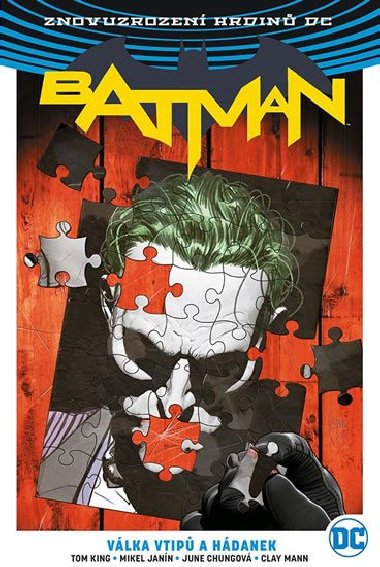Batman - Vlka vtip a hdanek - Tom King