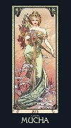 Alfons Mucha 2018 - nástěnný kalendář - Alfons Mucha