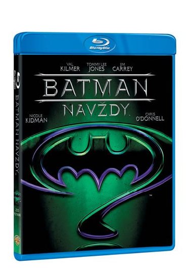 Batman navdy Blu-ray - neuveden