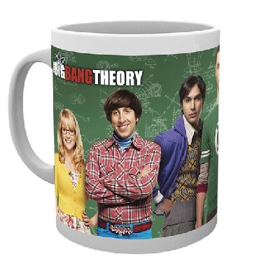 Hrnek Big Bang Theory - Cast 295 ml - neuveden