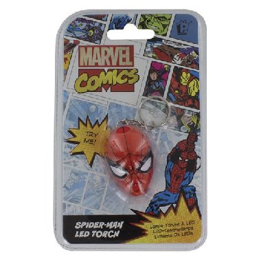 Klenka Spider-Man LED svtc - neuveden