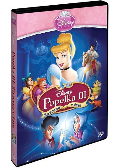 Popelka 3.: Ztracena v ase SE DVD - Edice princezen - neuveden