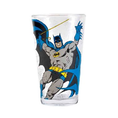 Sklenice Batman 450 ml - neuveden