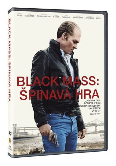 Black Mass: pinav hra DVD - neuveden