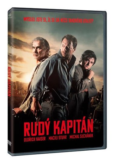 Rud kapitn DVD - neuveden