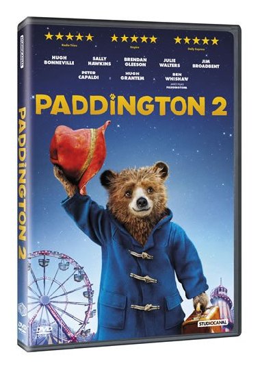 Paddington 2 DVD - neuveden