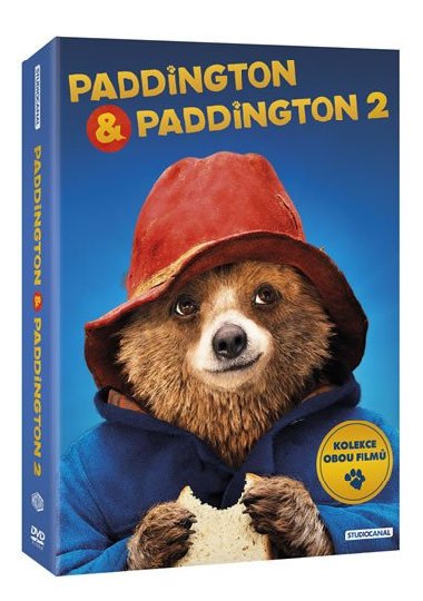 Paddington kolekce 1-2 2DVD - neuveden