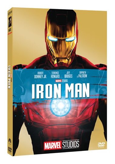 Iron Man DVD - Edice Marvel 10 let - neuveden