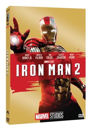 Iron Man 2 DVD - Edice Marvel 10 let - neuveden