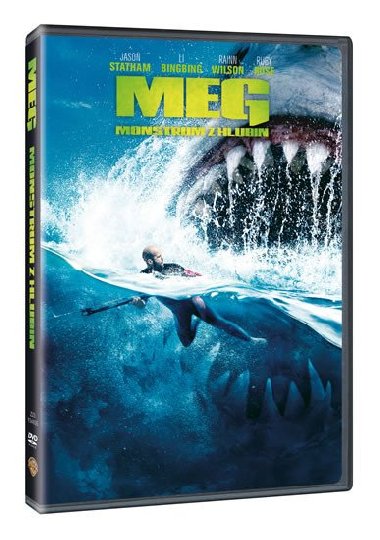 Meg: Monstrum z hlubin DVD - neuveden