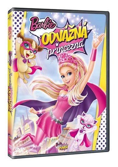 Barbie: Odvn princezna DVD - neuveden
