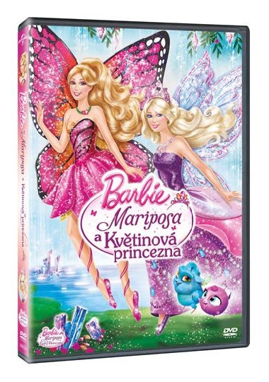 Barbie: Mariposa a Kvtinov princezna DVD - neuveden