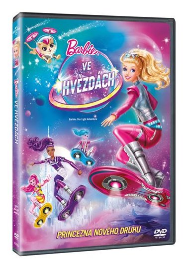 Barbie: Ve hvzdch DVD - neuveden