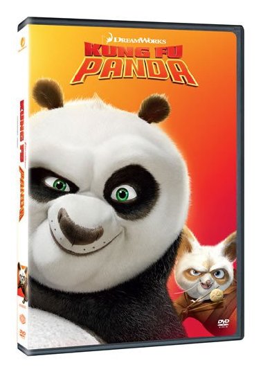 Kung Fu Panda DVD - neuveden