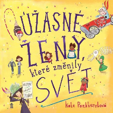 ھasn eny, kter zmnily svt - Kate Pankhurstov