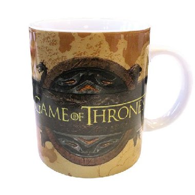 Hrnek Game of Thrones - Logo 320 ml - neuveden