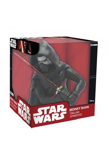 Pokladnika Star Wars - Kylo Ren - neuveden