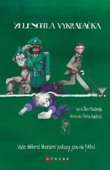 Zelenobl vykrdaka - 