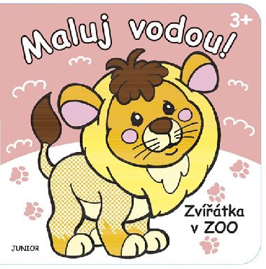 Zvtka v ZOO Maluj vodou! - Junior
