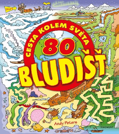 80 bludi - Cesta kolem svta - Mark Walker