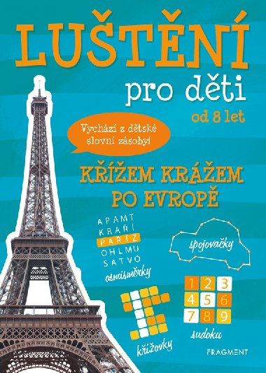 Lutn pro dti - Kem krem po Evrop - Kateina pkov