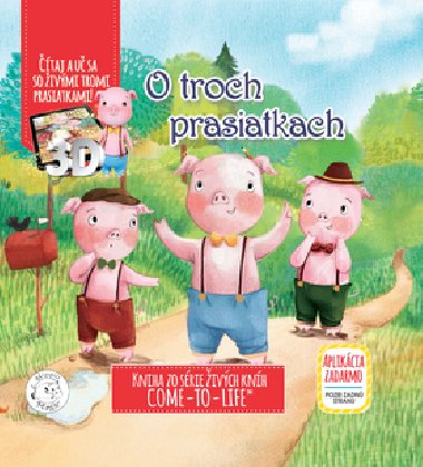 O troch prasiatkach - 