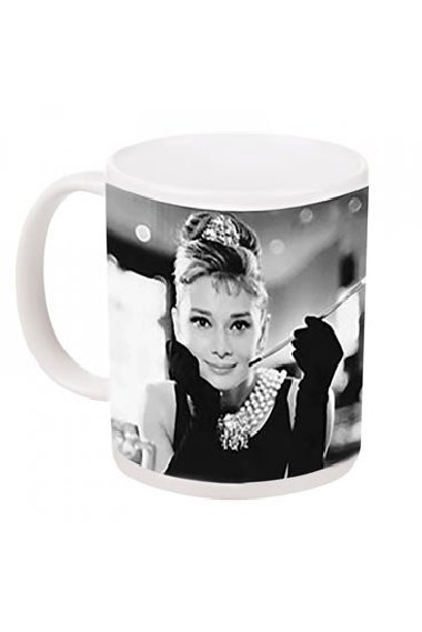 Hrnek Audrey Hepburn B&W 315 ml - neuveden