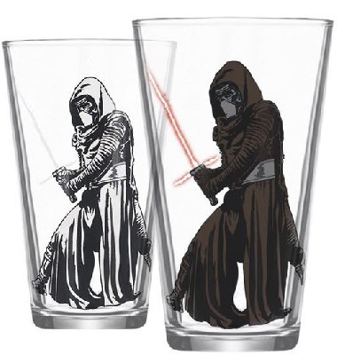 Sklenice Star Wars - Kylo Ren mnc se 400 ml - neuveden