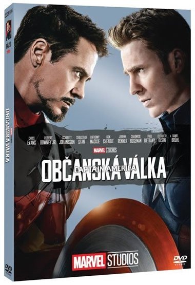 Captain America: Obansk vlka DVD - Edice Marvel 10 let - neuveden