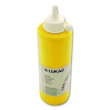 LUKAS akrylov barva TERZIA - Cadmium yellow light 500 ml - neuveden