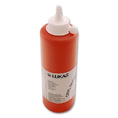 LUKAS akrylov barva TERZIA - Cadmium orange 500 ml - neuveden