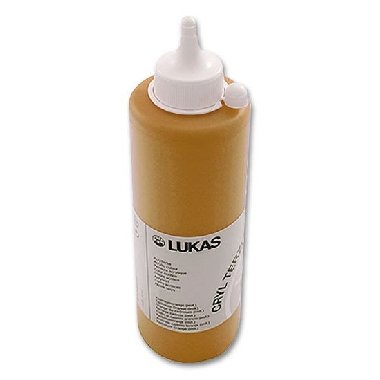 LUKAS akrylov barva TERZIA - Yellow ochre light 500 ml - neuveden