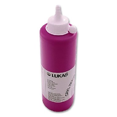 LUKAS akrylov barva TERZIA - Primary red 500 ml - neuveden