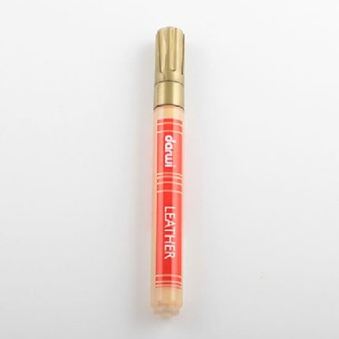 DARWI LEATHER fixy na ki a koenku - Zlat 6 ml - neuveden
