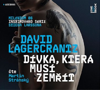 Dvka, kter mus zemt - 2 CDmp3 (te Martin Strnsk) - Lagercrantz David