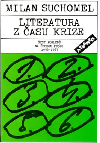 Literatura z asu krize - Milan Suchomel