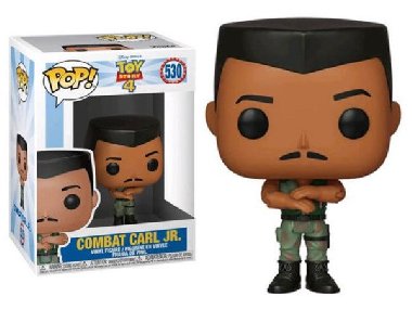 Funko POP Disney: Toy Story 4 - Combat Carl Jr. - neuveden