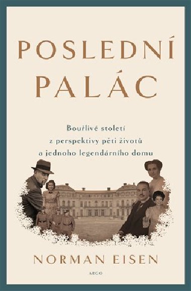 Posledn palc - Norman L. Eisen