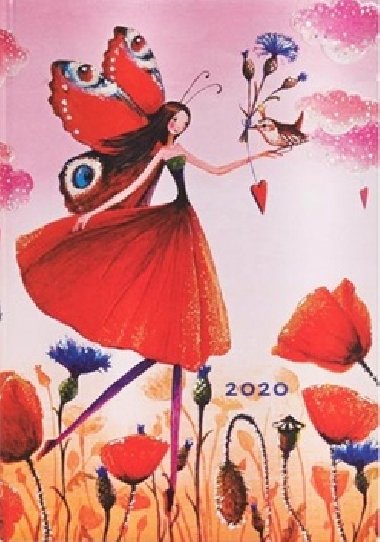 Di Poppy Field 2020 HOR Mini - Paperblanks