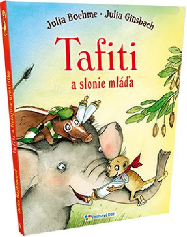 Tafiti a slonie mla - Julia Boehme; Julia Ginsbachov