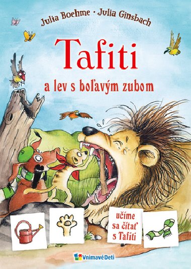 Tafiti a lev s boavm zubom - Julia Boehme; Julia Ginsbachov