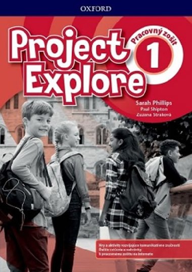 Project Explore 1 Workbook with Online Pack (SK Edition) - Phillips Sarah